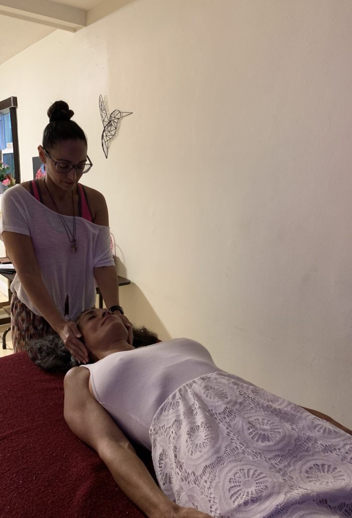 Reiki session pic