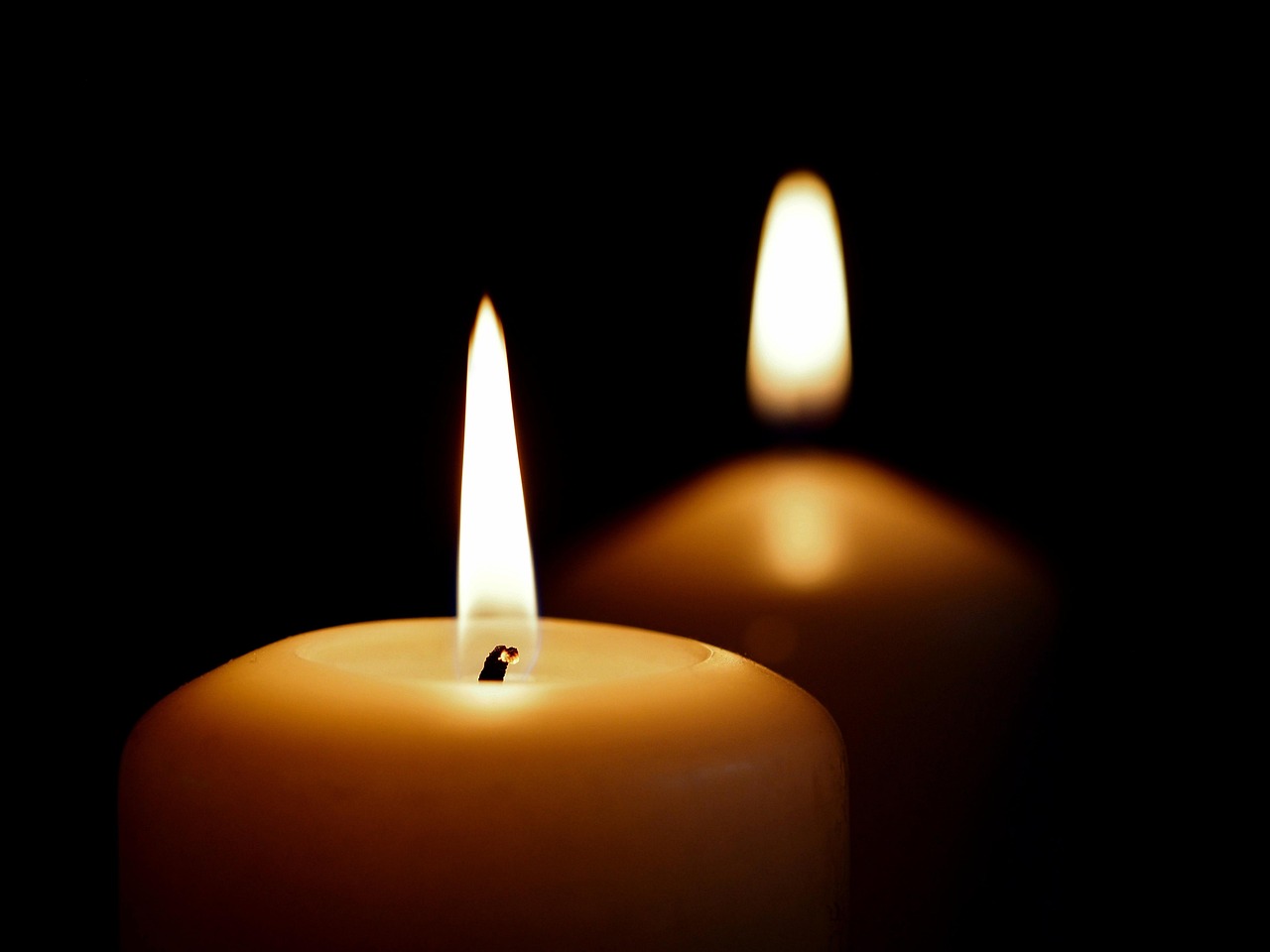 candles, flames, candlelight, christmas, lights, meditation, hd wallpaper, desktop wallpaper
